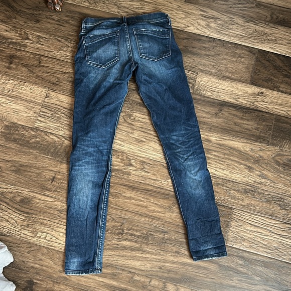 Express Moto jeans size 2 - Picture 5 of 5